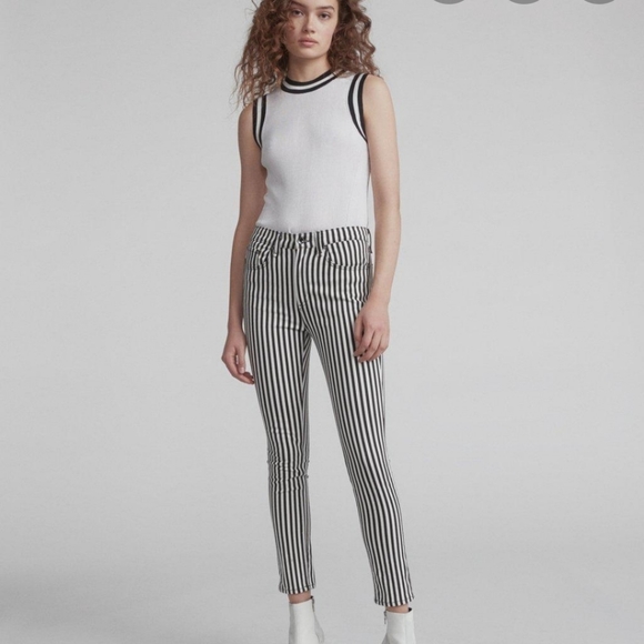 rag & bone Denim - Rag&Bone High Rise Ankle Skinny Jeans